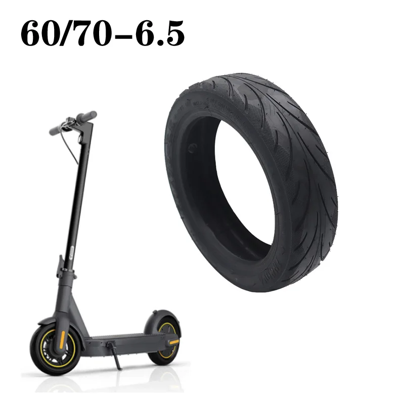 

10inch 60/70-6.5 Vacuum Tire for Ninebot Max G30 Scooter Practical Ideal Brand Electric Scooter Skateboard Parts