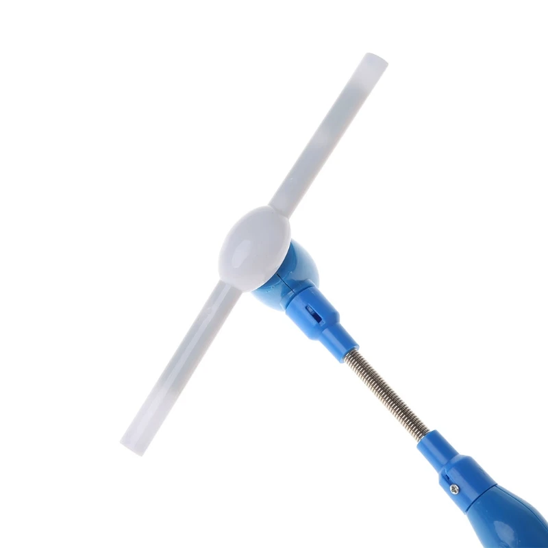 

Flashing Light Up LED Windmills With Music Colorful Spinning Glows Toys For Dark