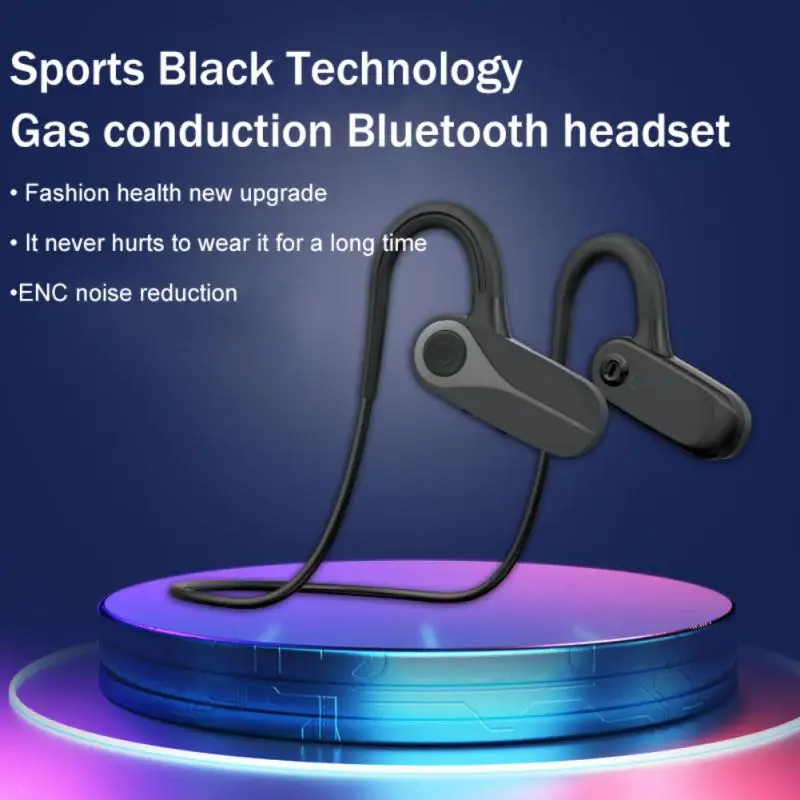 

B8 Air Bone Conduction Sports Headphones Wireless Earphone Blue-tooth 5.3 Waterproof Sports Headset Hands-free For Running