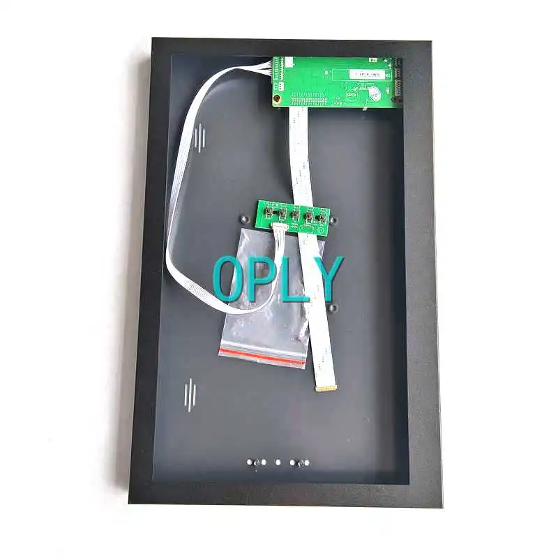 

Fit LTN133HL01/02/03/04/05/06/07 LCD Screen Controller Board + Metal Case 13.3" HDMI-Compatible DIY Kit EDP 30-Pin VGA 1920*1080
