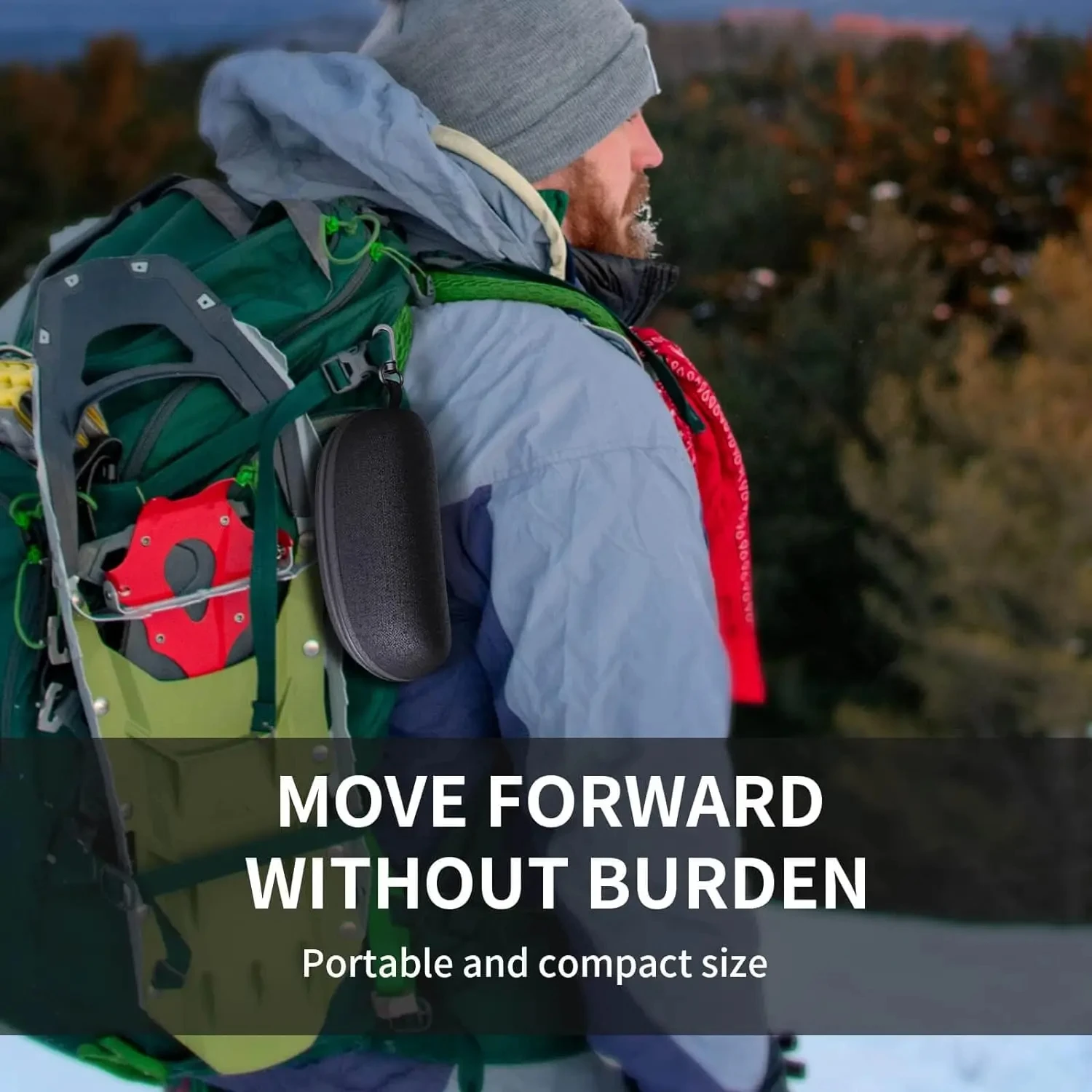 Фонарь налобный с встроенным аккумулятором 7500 лм мАч