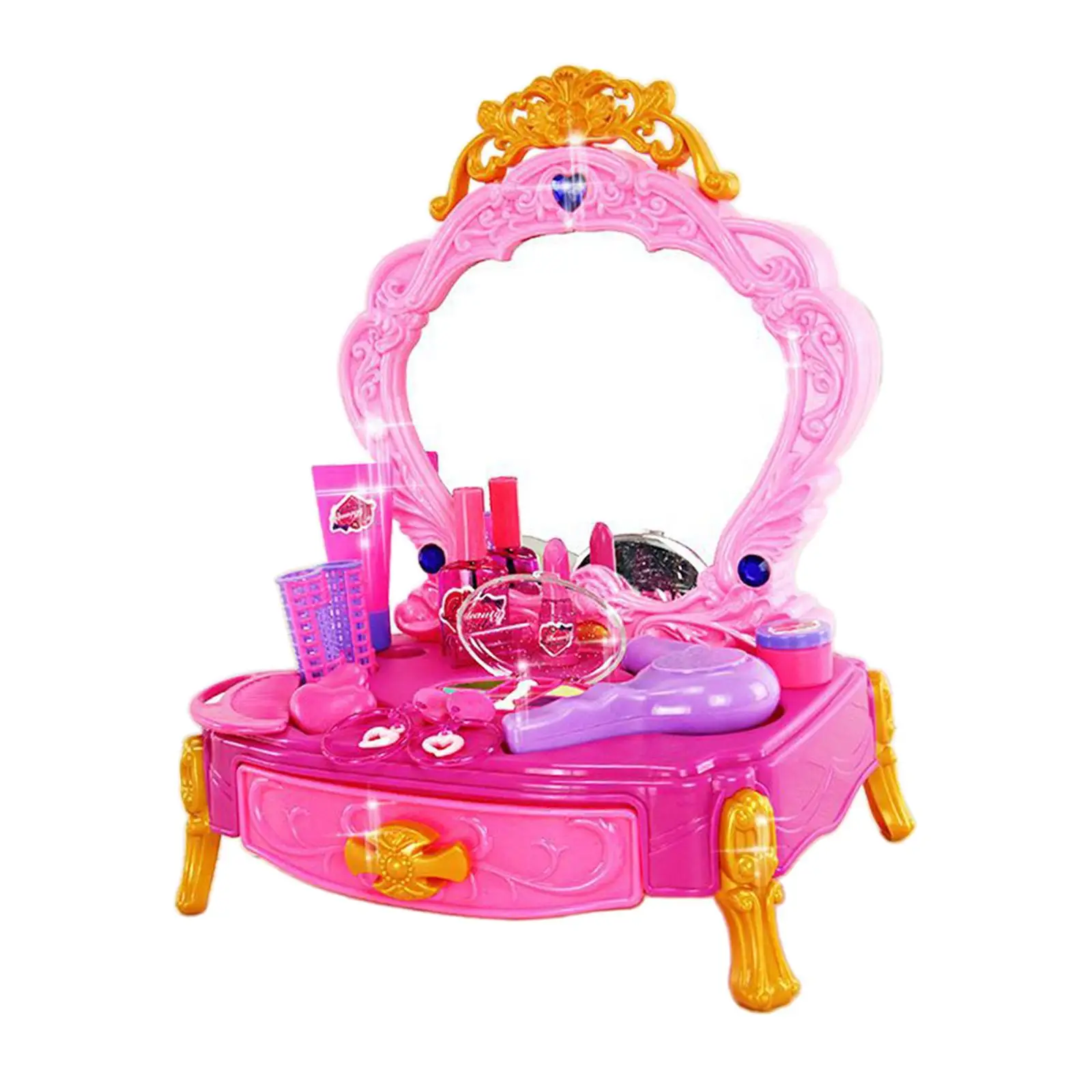 

Children'Toys Music Storage Toys Children'Kit Cosmetic Toys Gift Makeup Set