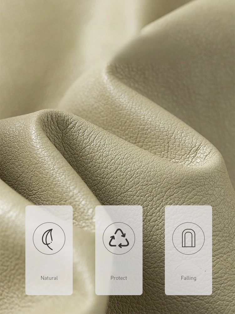 Куртка-поло женская кожаная с воротником-стойкой однотонная |