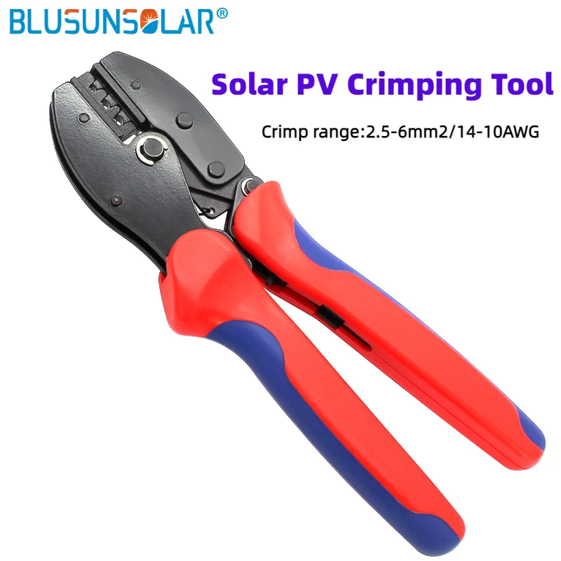 Обжимной инструмент для солнечной панели 2 5/4/6 мм2 14/12/10AWG