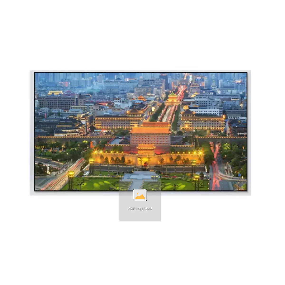 

[Best shipping cost]Wupro UST ALR 100 inch Projection Screens PET crystal home theater 4k 16:9 screen for UST projectors