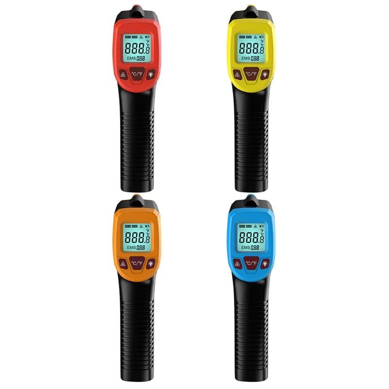 GM320S -50 ~ 600 ℃ / -58 1112 ℉ высокотемпературный пистолет бесконтактный ЖК-ИК