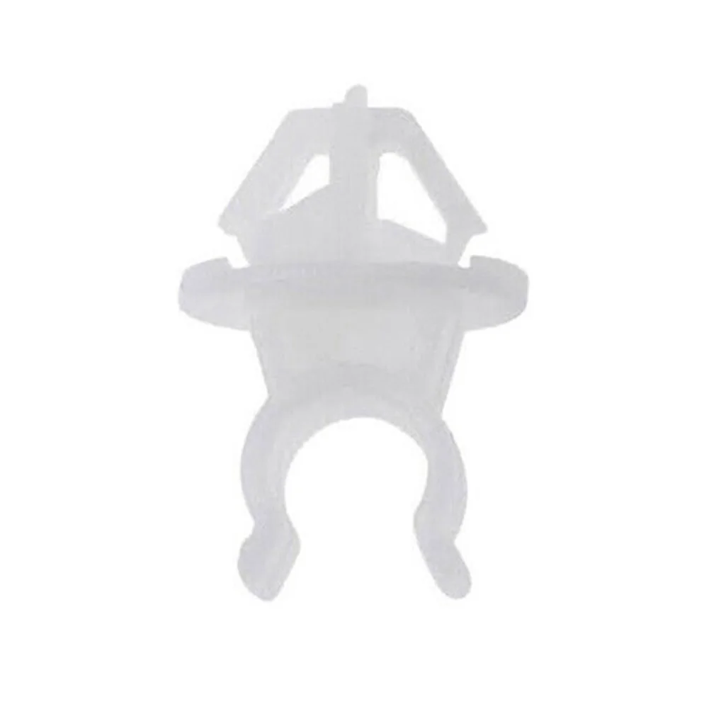 

6PCS Hood Support Prop Rod Holder Clip Accessories For Honda Prelude Black+White Plastic Exterior Car & Truck Accessories