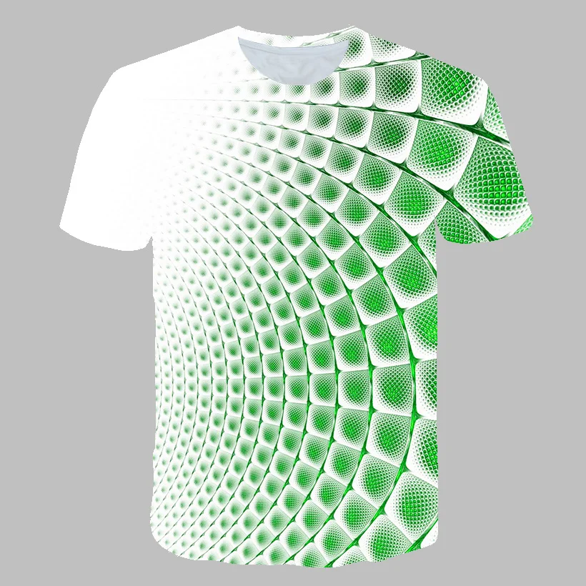 

Футболка Мужская/женская с ярким 3d принтом, Модный повседневный топ с коротким рукавом, индивидуальный дизайн, на лето