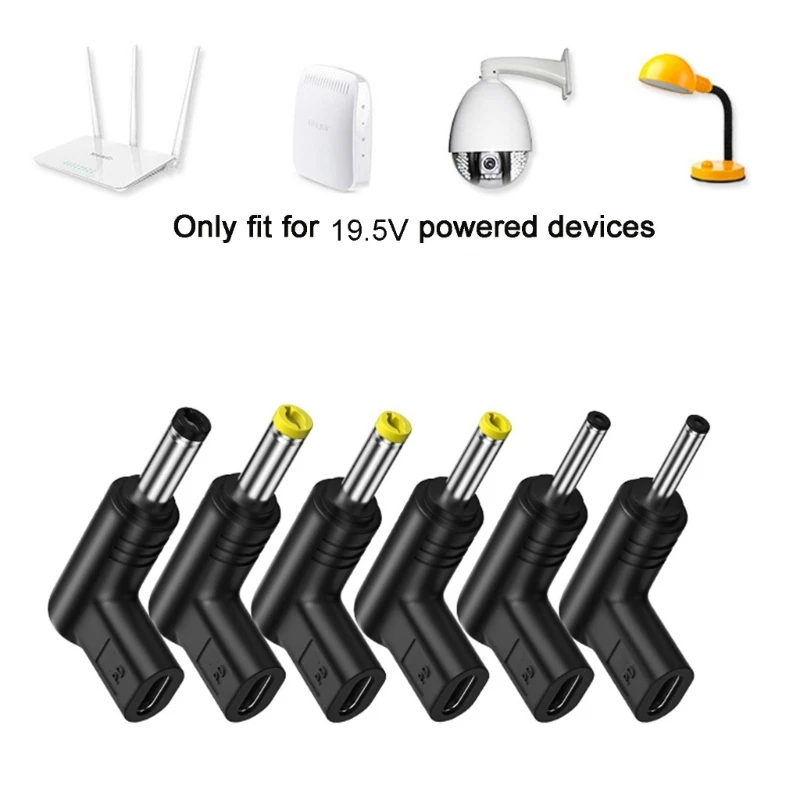 

Universal USB Type C to 12V Charging Power Adapter Converter Connector