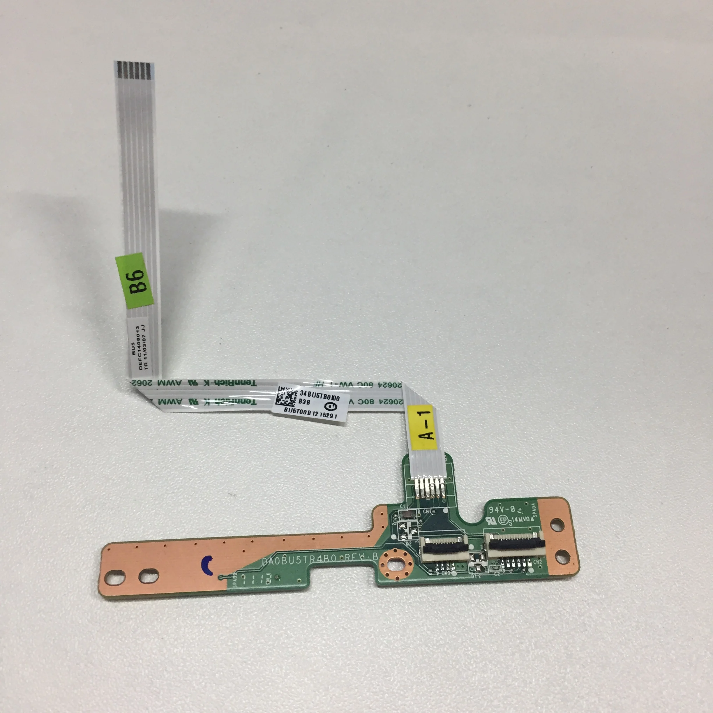 Сенсорная панель 34BU5TB0I00 Toshiba Satellite L730 L735