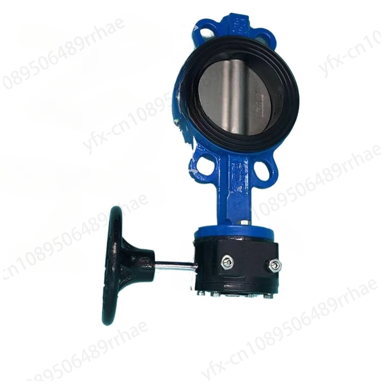 Червячная Шестерня с зажимом мягкое уплотнение клапан-бабочка из нержавеющей