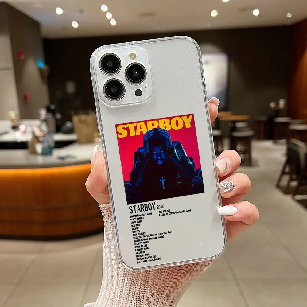 Модный чехол для телефона Weeknd Hot XO Singer Samsung S24 S23 S22 S21 S20 S10 FE Note20 Plus ультратонкий