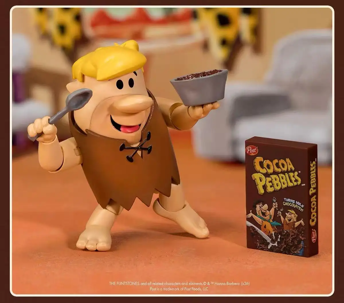 Фото В наличии: Фигурка Jada Toys 1/12 Primitive Kellogg's Fred Barney №5