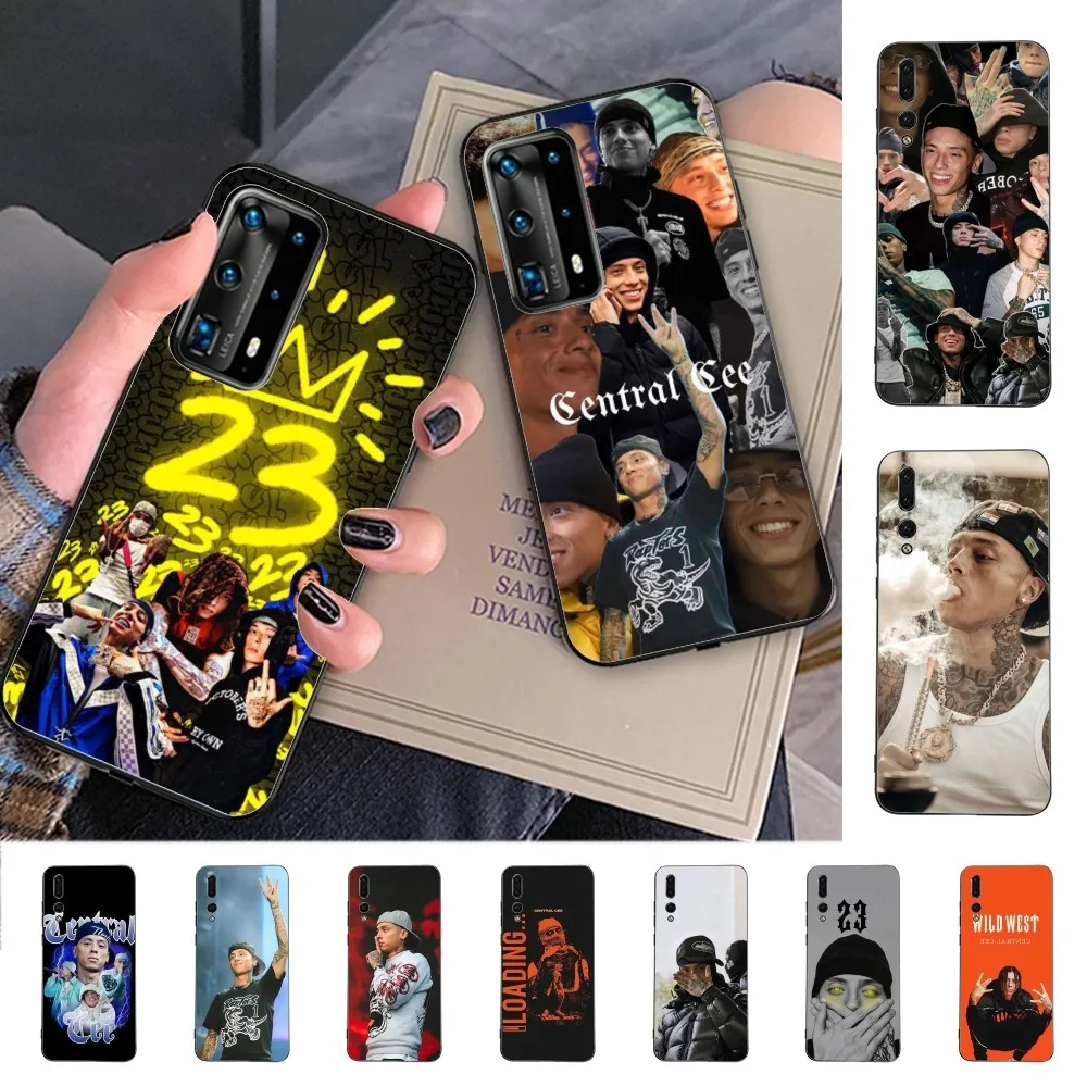 Чехол для телефона UK Drill Rapper Central Cee Huawei P 8 9 10 20 30 40 50 Pro Lite Psmart Honor 70 Mate 20lite