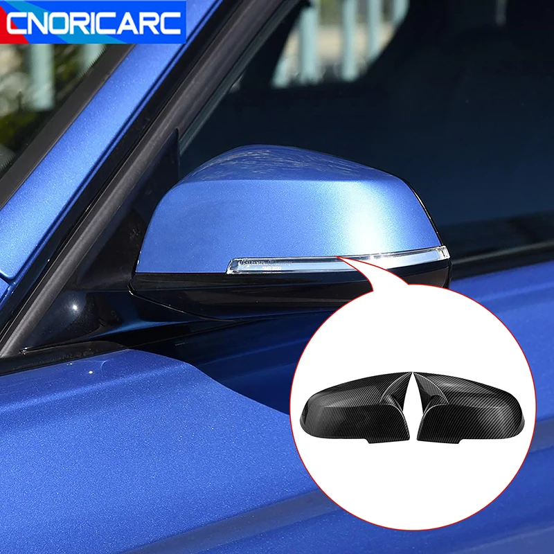 

Накладка на зеркало заднего вида из АБС-пластика для BMW 3 серии F30 2013-2019