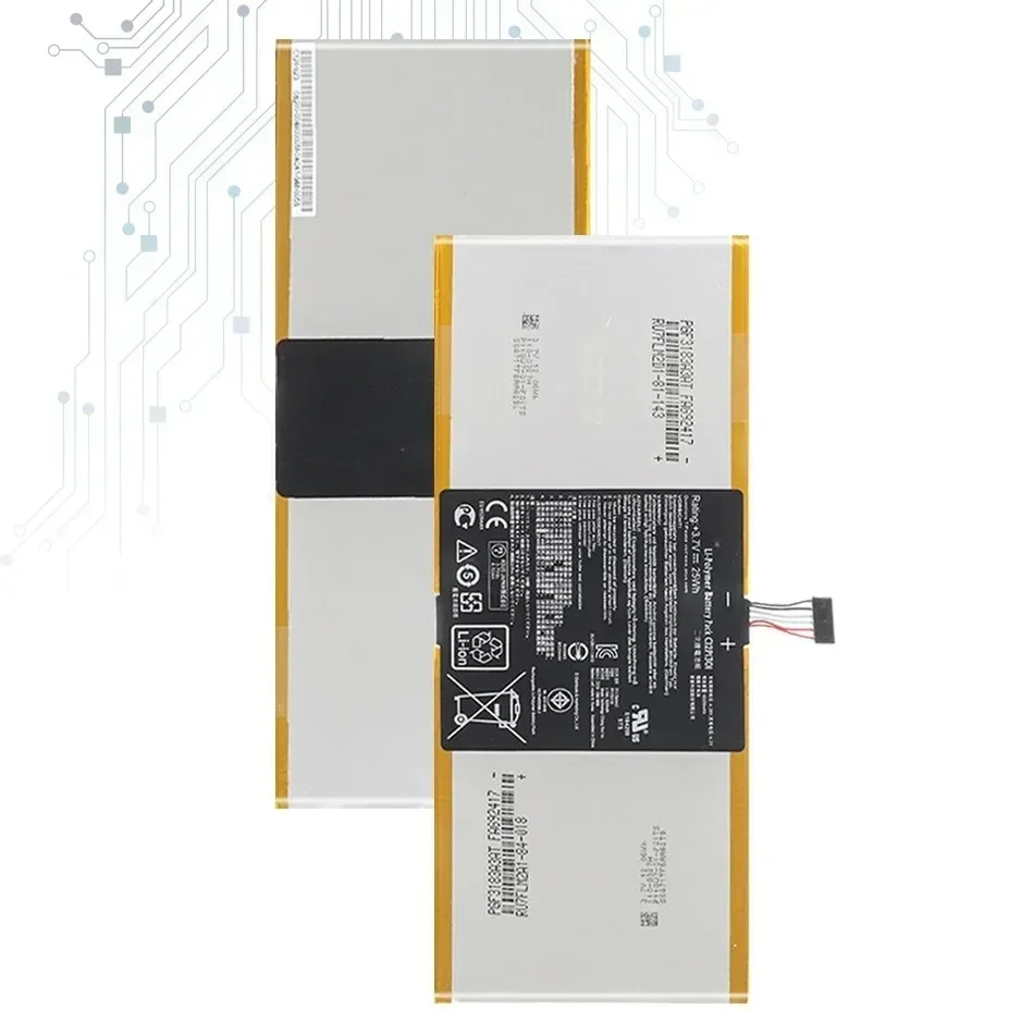 Аккумулятор для ноутбука 6560 мАч C12P1301 ASUS MEMO PAD K00A (ME302C) TF303 TF303K TF303CL K014 K01B 1B014A 1D020A 1D021A