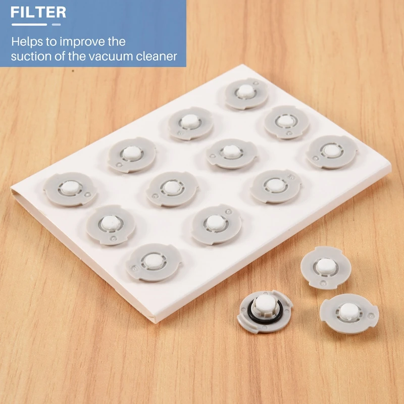 24 Pcs/Lot For Xiaomi Roborock Robot S50 S51 Vacuum Cleaner Spare Parts Accessories Water Tank Filter
