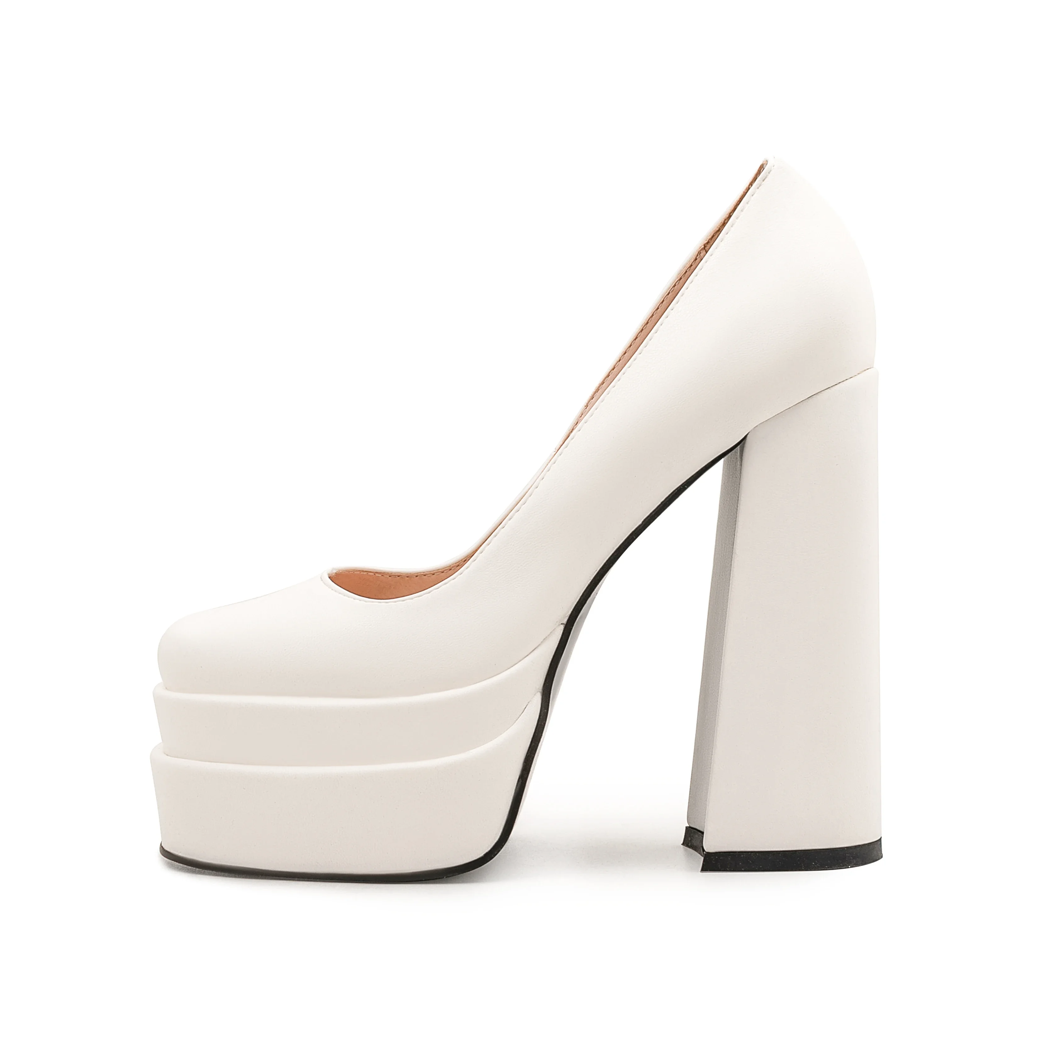 Arden Furtado/летние простые стильные туфли-лодочки на платформе с круглой головкой