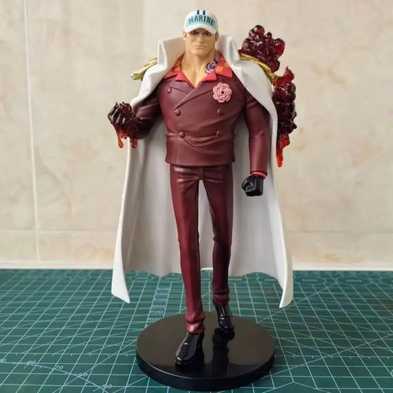 Фото Оригинальные фигурки Bandai Banpresto One Piece THE Departure LOGIA: Борсалино, Кузан, Саказуки. Аниме-фигурки в наличии, отличный подарок. №5