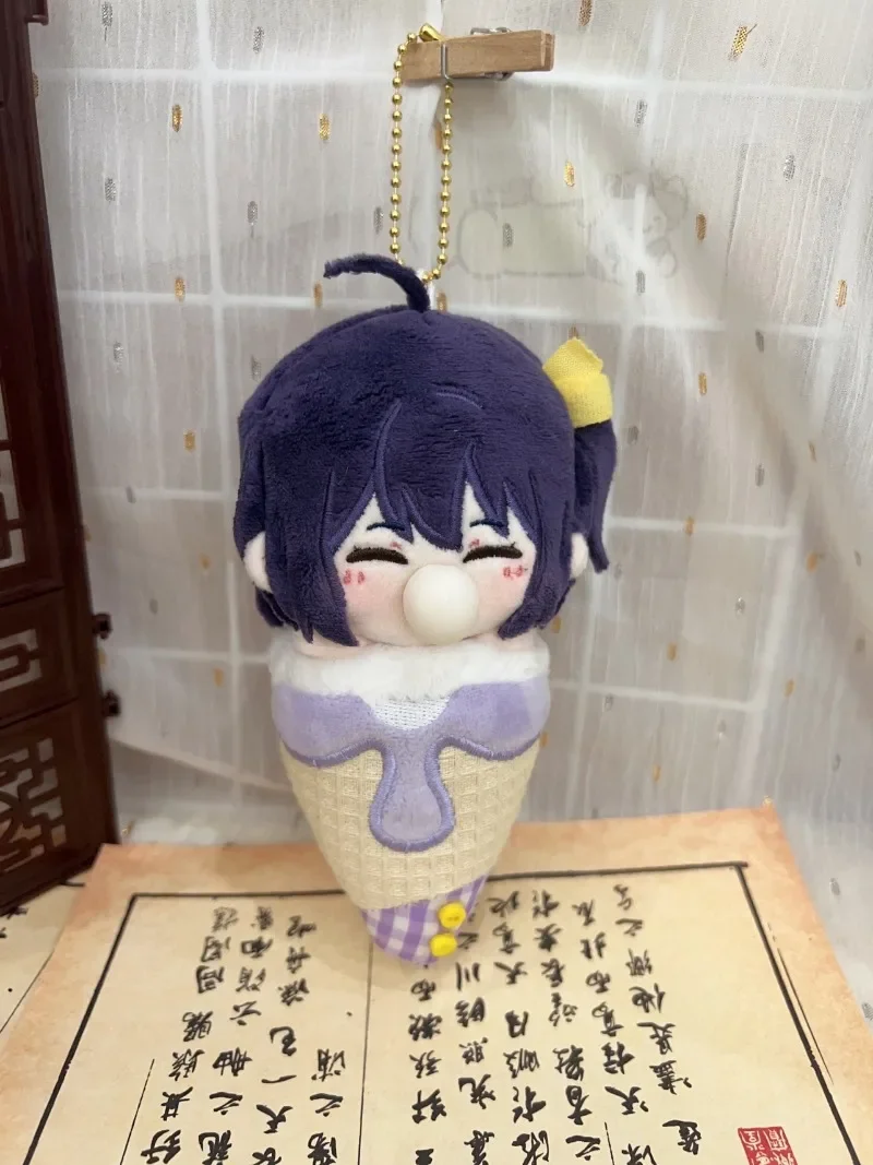 12 см Аниме Любовь Chunibyo другие иллюзии Косплей таканаши Рикка мягкий удар пузыри