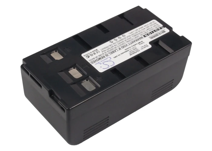 

CS 4200mAh / 25.20Wh battery for Metz 9745, 9747, 9748, 9783