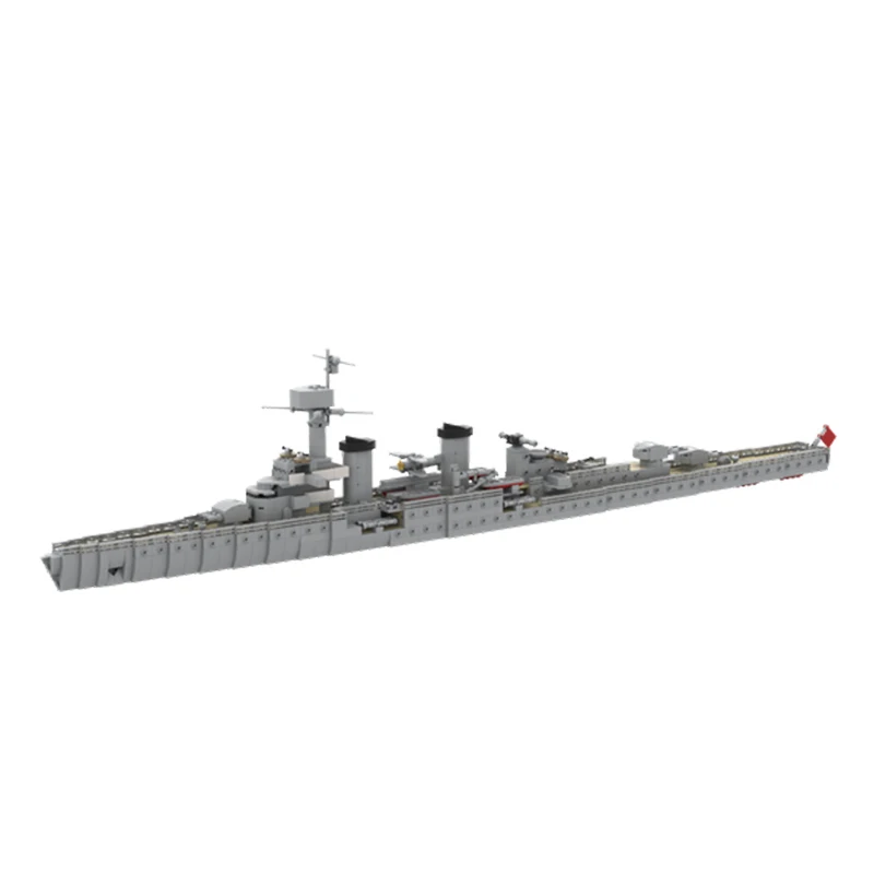 Военный корабль серии MOC-154827 MOC строительный блок боевой DIY модель развивающие