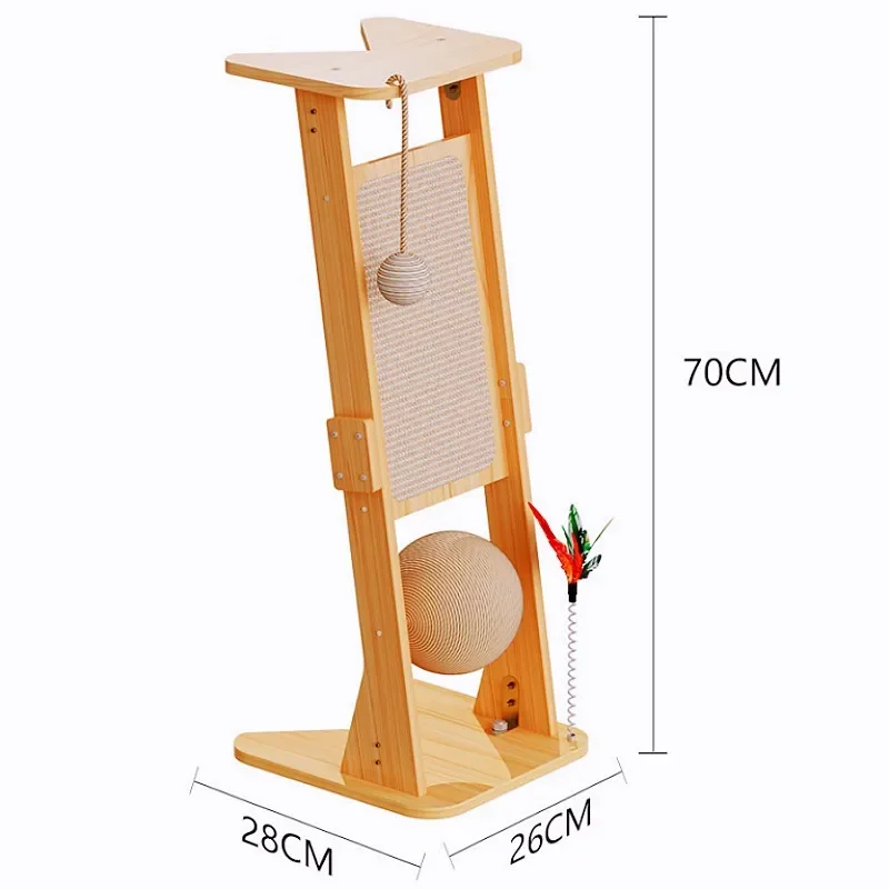 Когтеточка для кошек кошачья когтеточка защита дивана мяч шлифовальная машина
