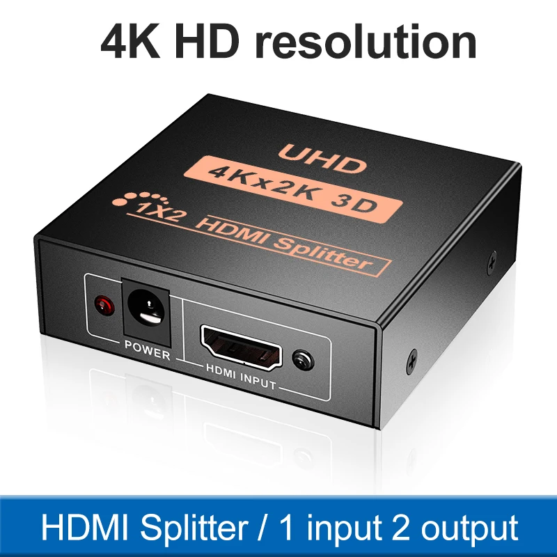 

Разветвитель 4K HDMI для HDTV HW-HD102 запасные части инструменты