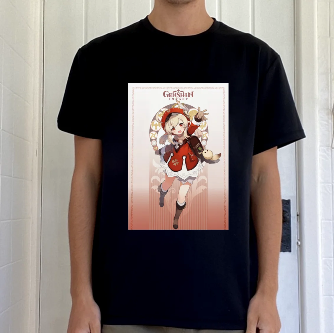 

Genshin Impact Klee Classic Black T-Shirt
