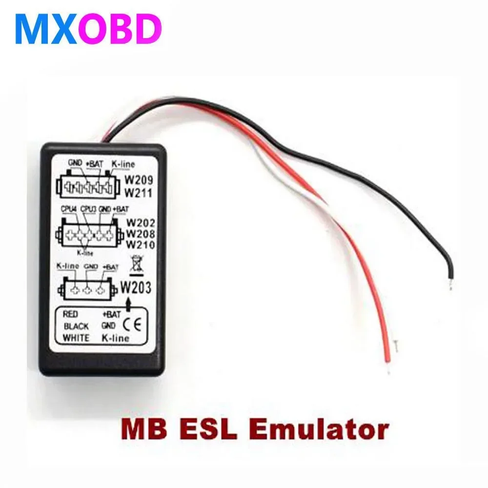 Фото Для Mercedes MB ESL Emulator Tool Профессиональный ластик IMMO Emulator Поддержка W202, W203, W208, W209, W210, W211 №2