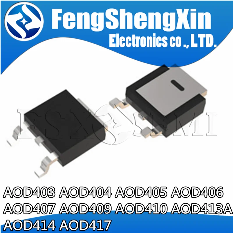 

10pcs AOD403 AOD404 AOD405 AOD406 AOD407 AOD409 AOD410 AOD413A AOD414 AOD417 D403 D404 D405 D406 D407 D409 D410 D413A D414 D417