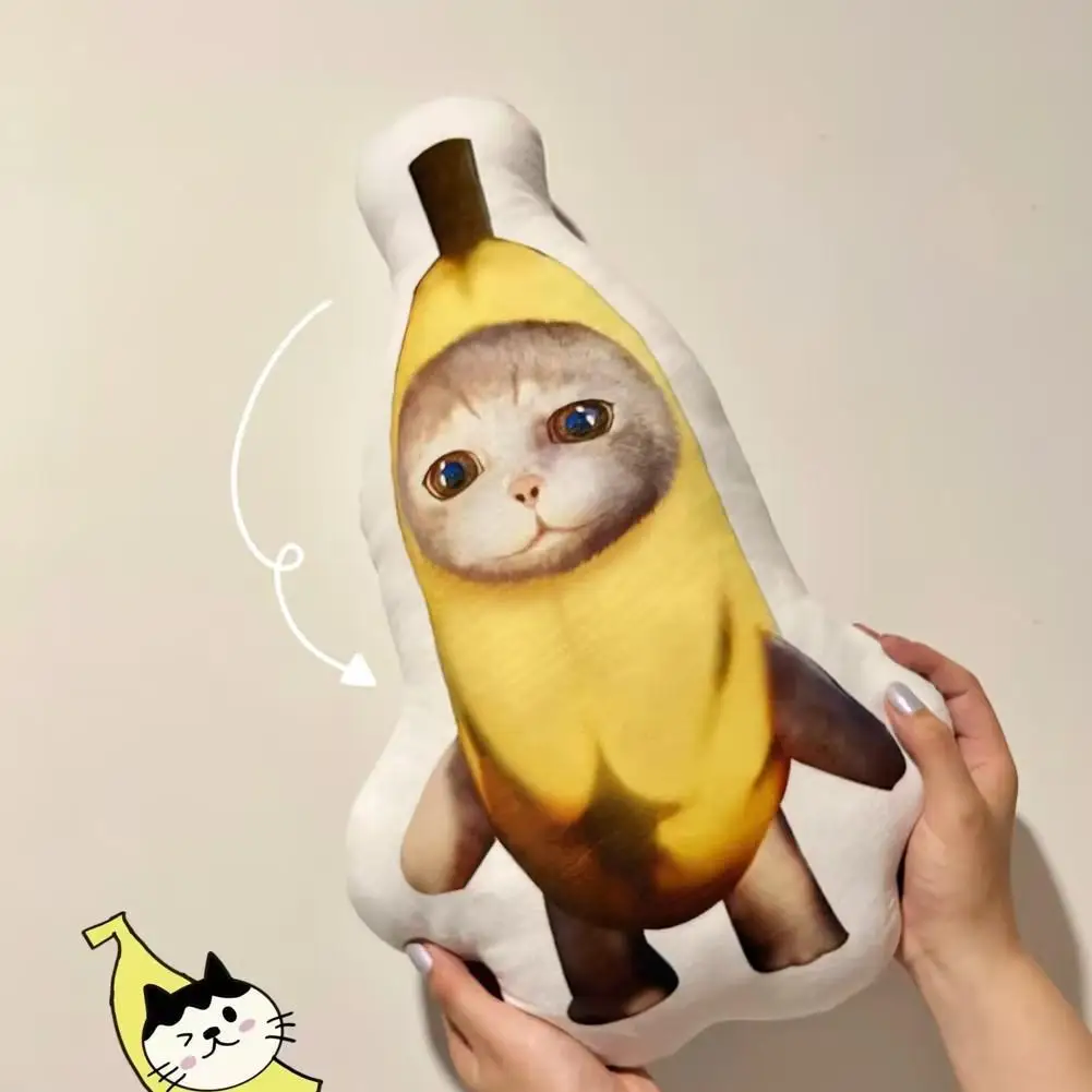 

Плач, банан, кот, плюшевая подвеска, милый банан, кот, кукла со звуком, игрушка, брелок, сумка для автомобиля, брелок, подарки, плюшевые игрушки