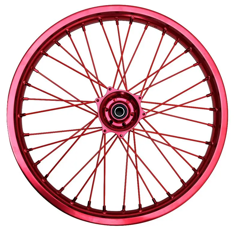Фото Комплект колес FIT CR CRF CRFX: переднее 21*1.6, заднее 19*2.15 для CR125R/250R, CRF250R, CRF250X/450X, CRF450R №5