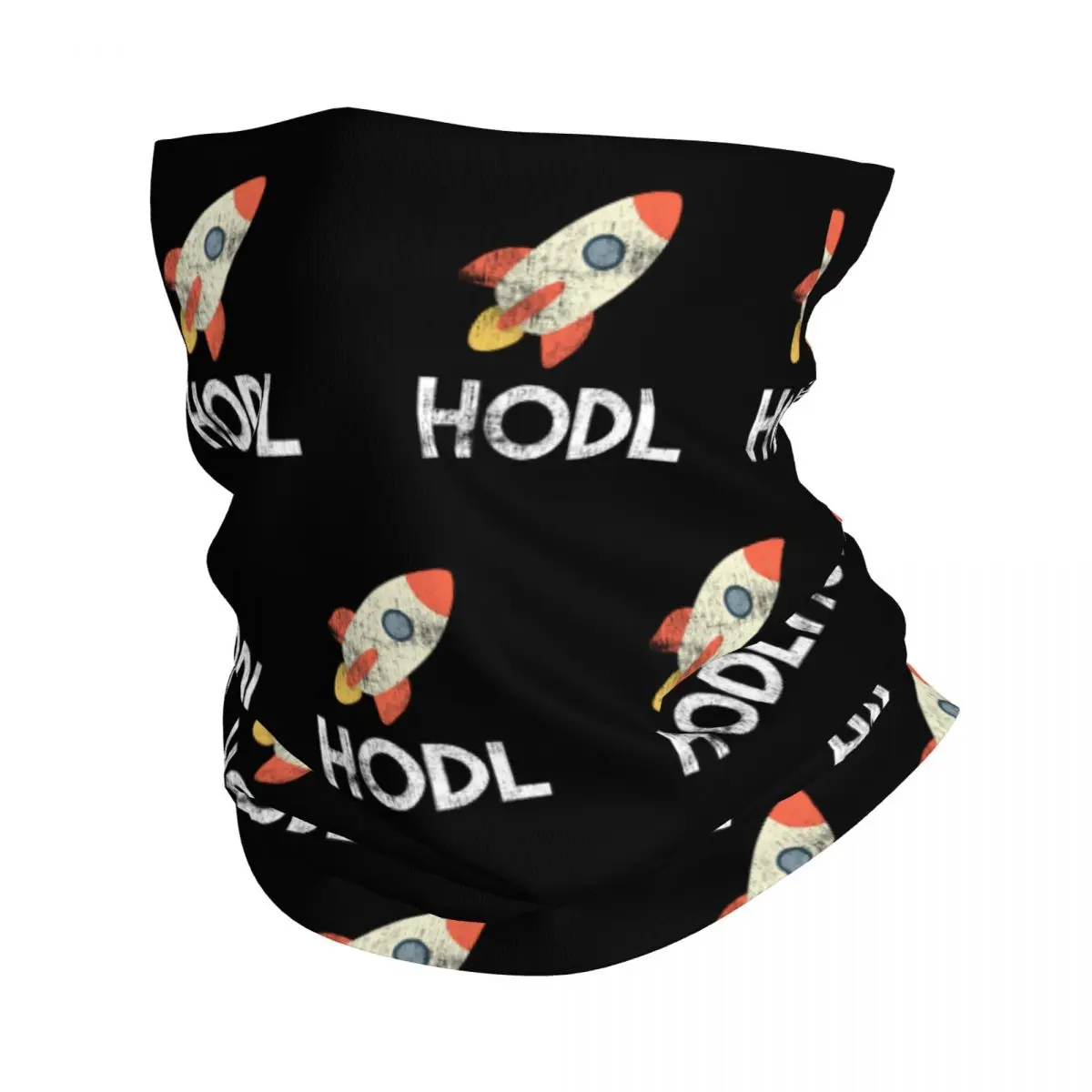 

Funny Cryptocurrency Hodl Bandana Neck Cover Bitcoin Crypto Ethereum Dogecoin Btc Blockchain Mask Scarf Warm Headwear Cycling