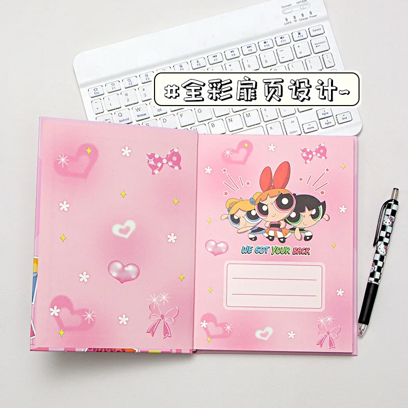 The Powerpuff Girls Season A5 Hardshell Edition Полноцветный рисунок Внутренние страницы Доводники
