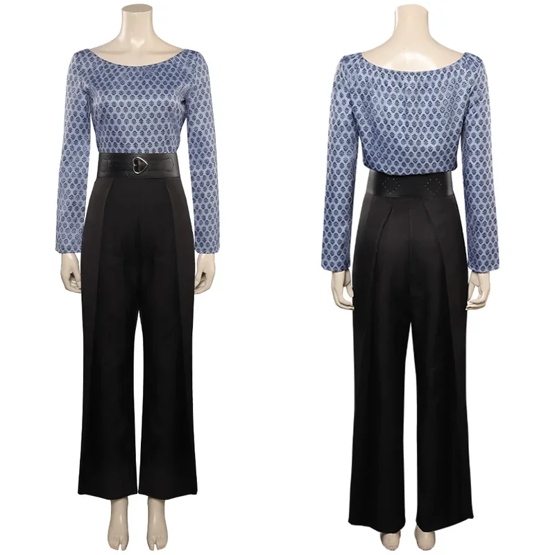 Костюм для косплея Yennefer топ юбка наряды Женский карнавальный костюм на Хэллоуин