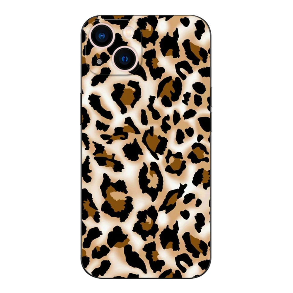 Фотообои для ZTE blade A3 A5 A7 2019 2020 A31 A51 A71 A7S V2020 L210 L8 smart vita 2022 v30 с леопардовым принтом