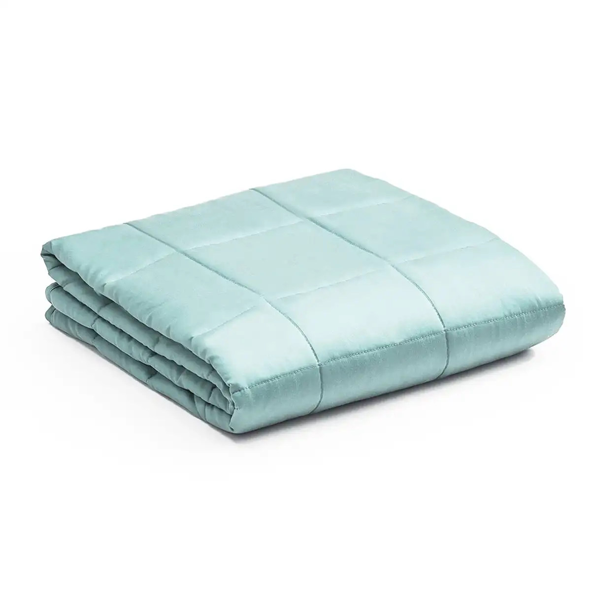 

Утяжеленное мягкое дышащее одеяло премиум-класса из охлаждающей ткани, 15 фунтов, 48x72 дюймов