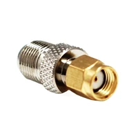 1pc rp sma plug male switch f jack female rf coaxial adapter convertor connector straight wholesale