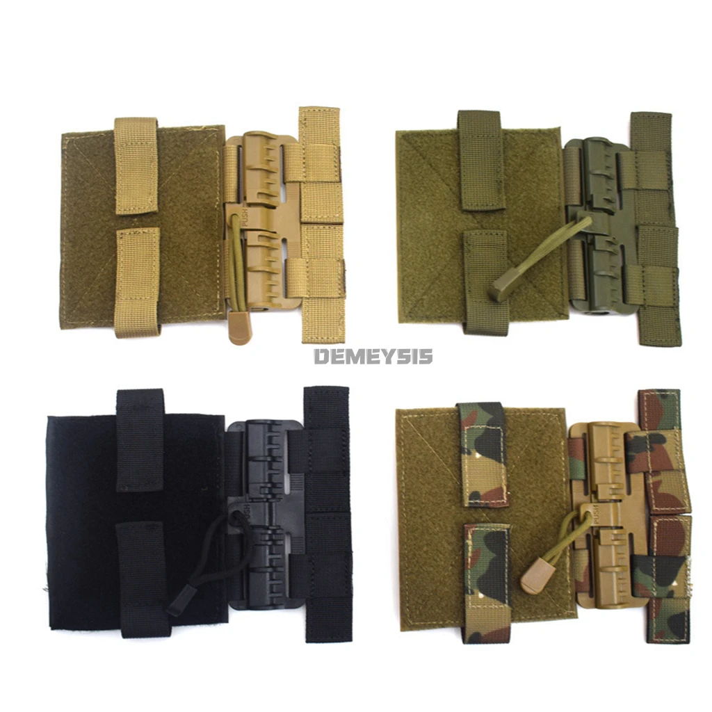 Тактический быстросъемный штатив Прочная Система быстрого снятия для JPC CPC NCP XPC