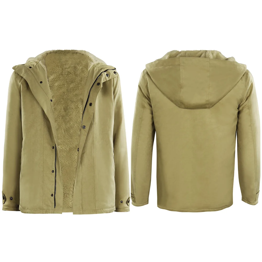 

Зловещая деревня-Итан зим, пальто, стандартный карнавальный костюм на Хэллоуин