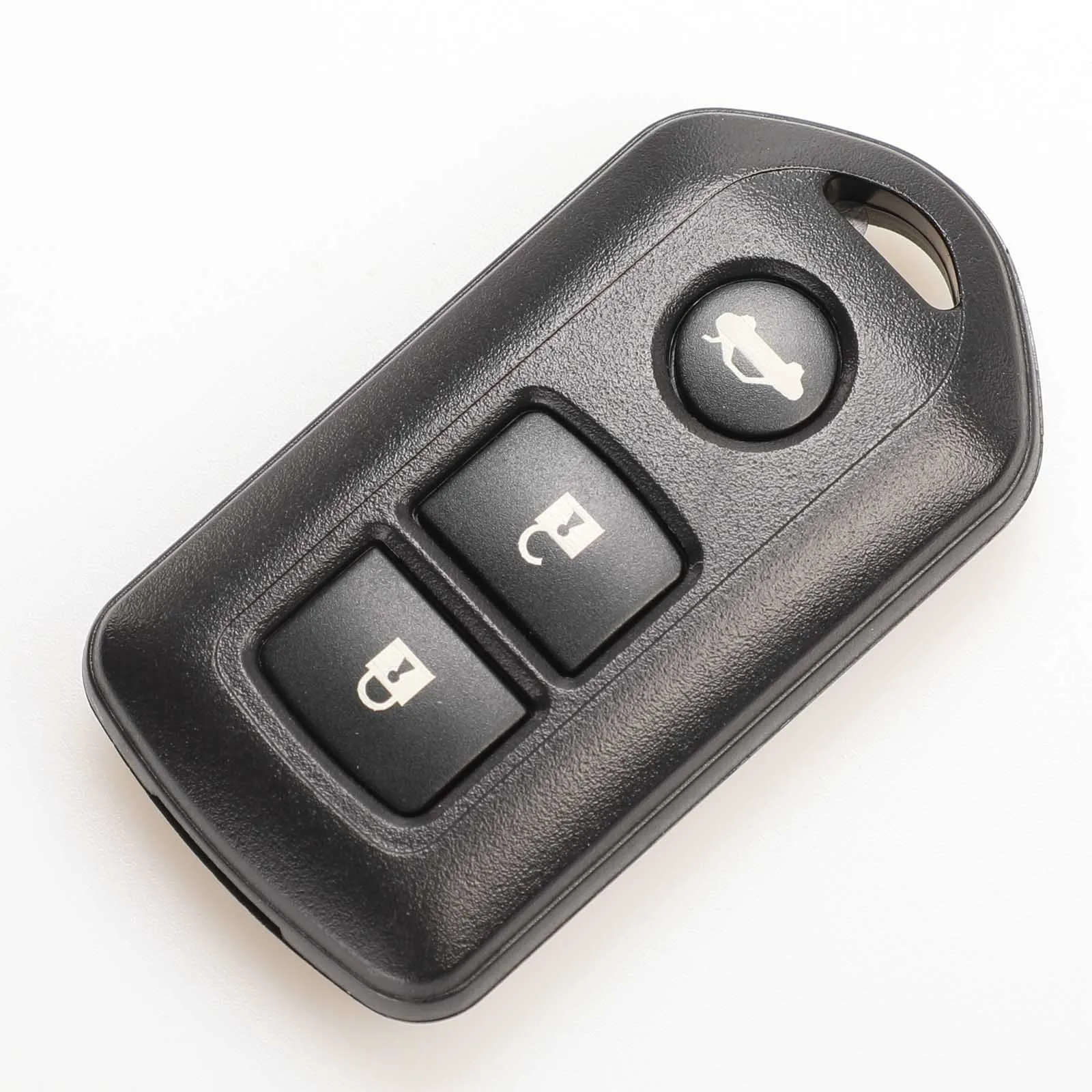 

Jingyuqin модифицированный флип-пульт дистанционного ключа автомобиля оболочки TOY43 для Toyota Camry Prado Highlander Yaris Vios 3 кнопки складной брелок