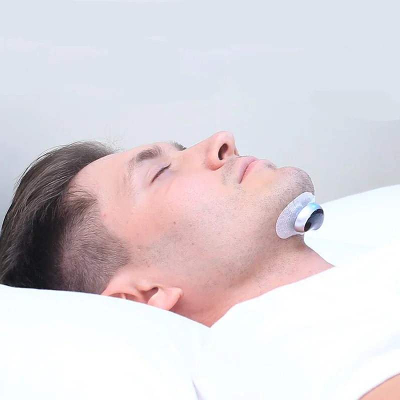 Умный магнитный пластырь против храпа 2024 профессиональный электрический