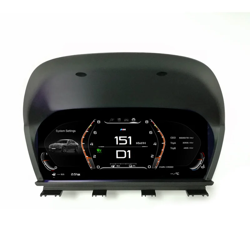 Для BMW 1 серии F20 F21 2 F45 F46 X1 F48 X2 F39 цифровой спидометр кластер