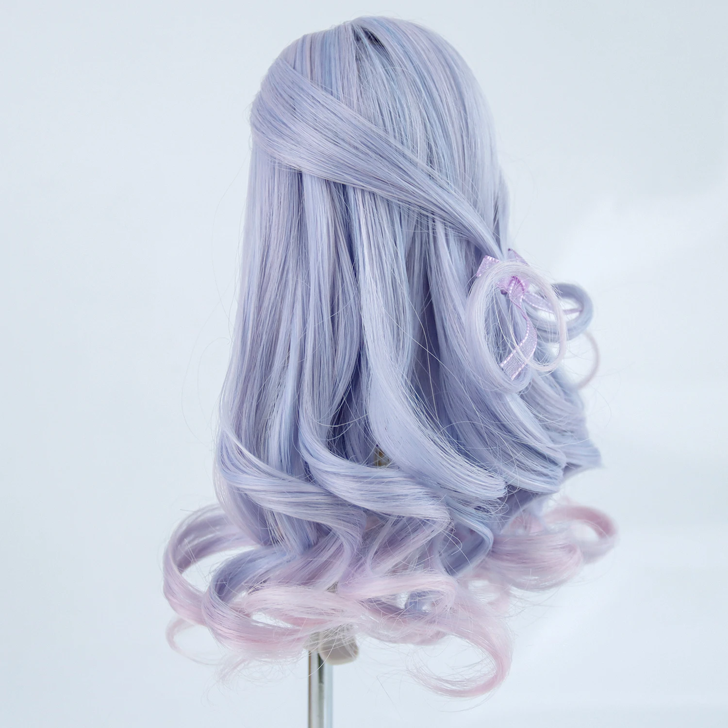 Парики для кукол 1/4 7-8 дюймов длинные волосы высокотемпературный шелк BJD/ SD/Smart