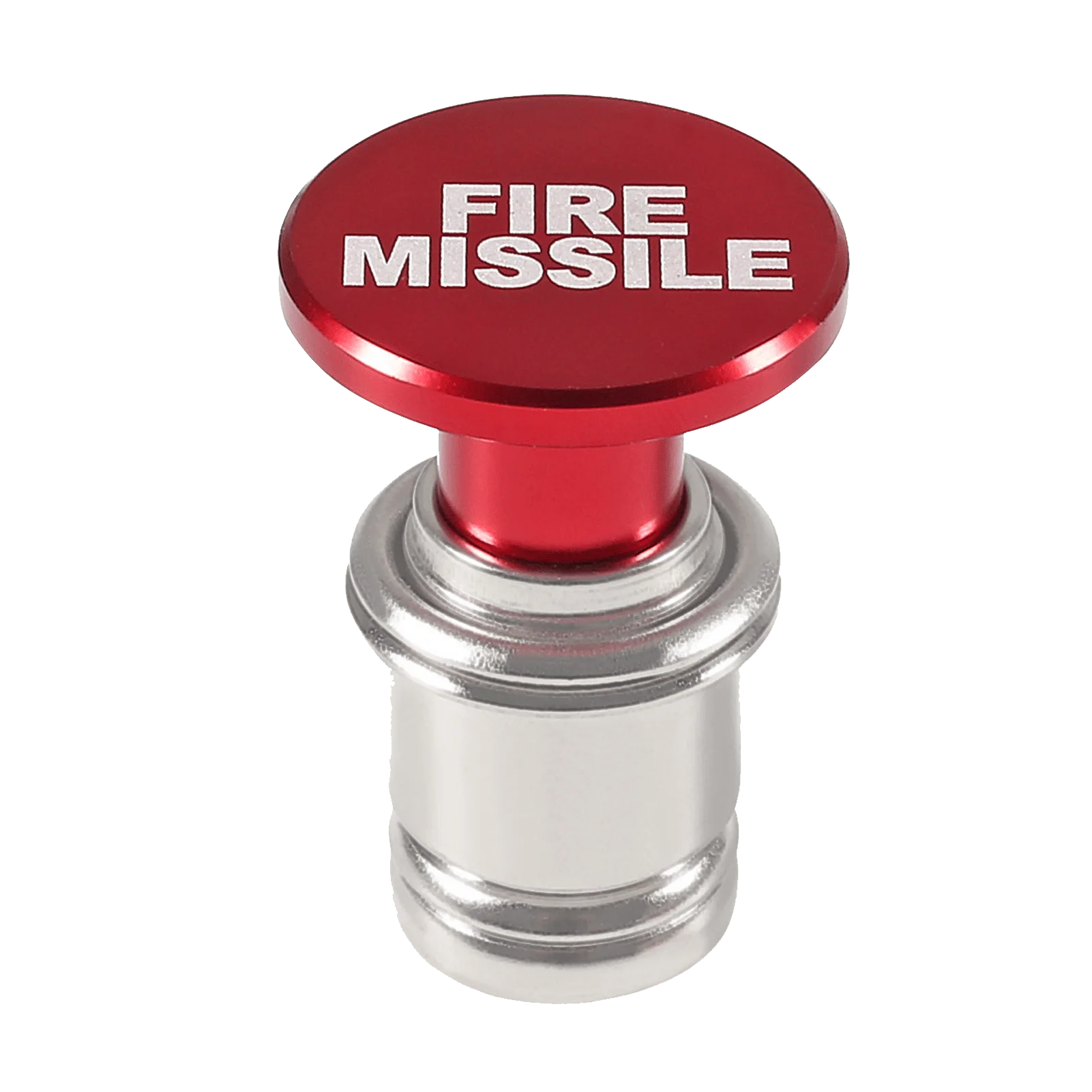 

Автомобильный прикуриватель с кнопкой пожарной ракетки, анодированный алюминий, 12-вольтовый автомобильный прикуриватель, подходит для большинства автомобилей