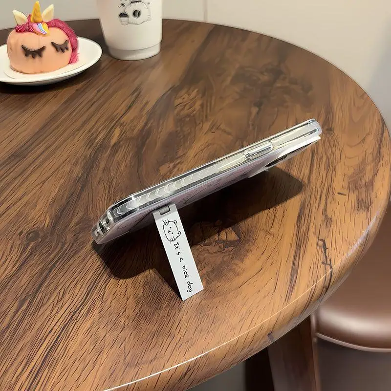 Держатель Hello Kitty для OPPO A18 A15 A3S A17 A36 A96 A78 A98 A55 A74 A94 A31 A53 2020 A3X REON 12F 11F 12 Pro 7 6 5 7Z 8T