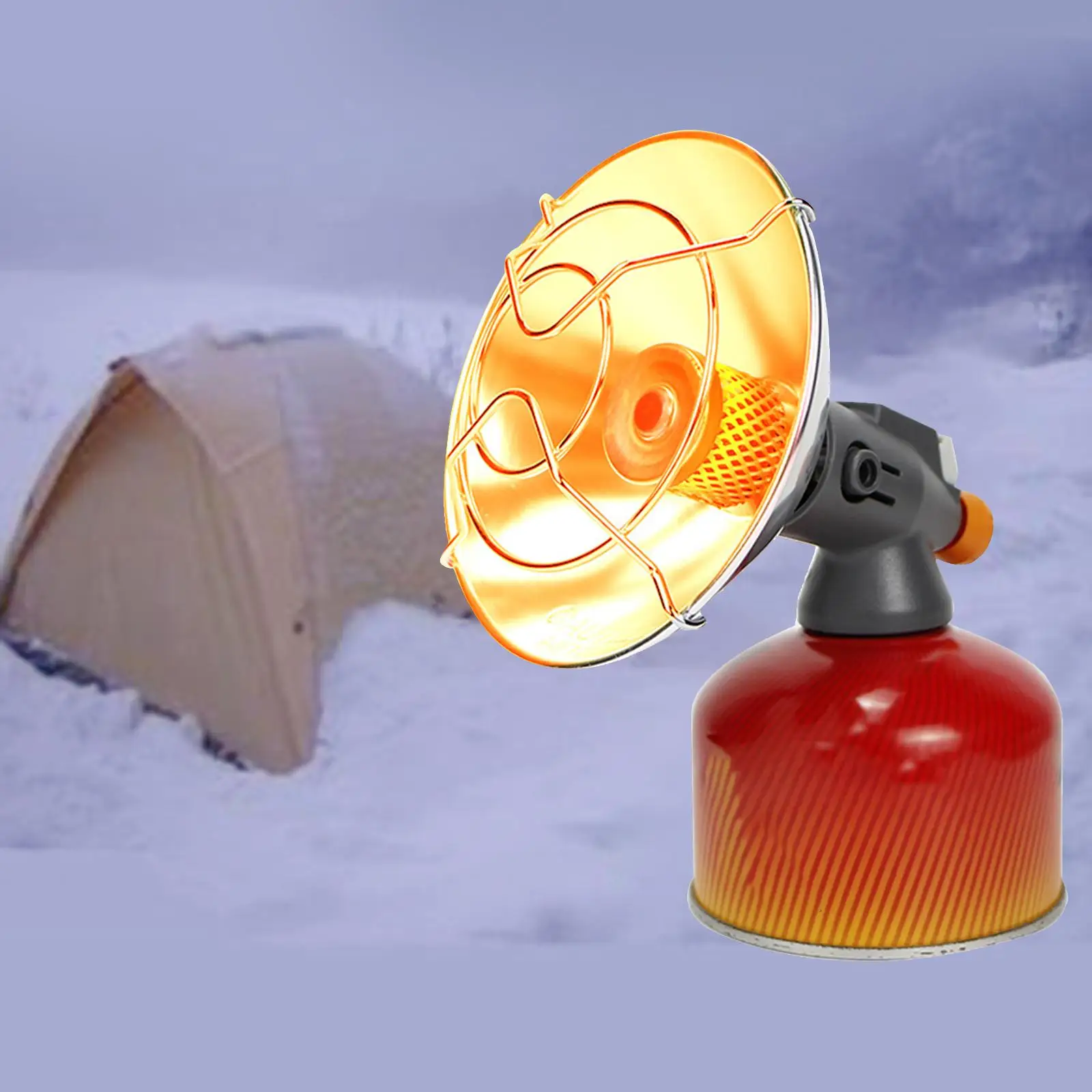 

Winter Butane Heating Stove Tent Heater Cook with Storage Box Camping Stove