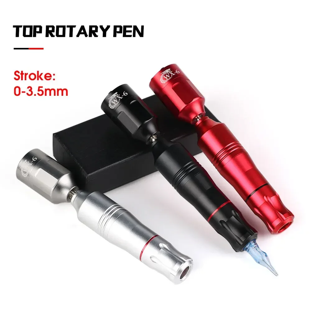 Беспроводной Комплект Тату-машины Wx-6 Mini Blocking Power Профессиональный Набор Для