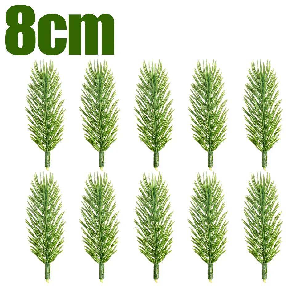 

Искусственные сосновые иглы для гирлянды, пластик, 100 шт.